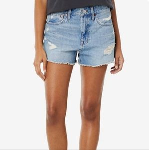 Madewell Relaxed Denim Shorts NWT